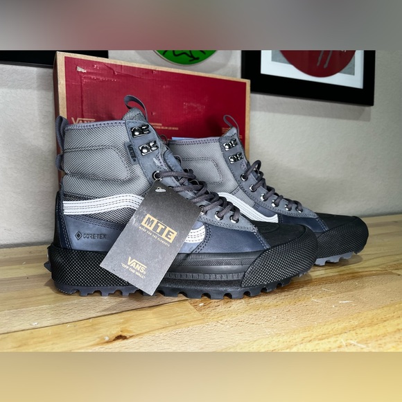 MTE vans Sk8-hi Gore-Tex Snow boots insulated sz. Mens 8 womens 9.5 - Picture 4 of 10